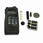 New Black Housing Case Front Cover Case Shell Keyboard Button Knob For Motorola GP2000 Radio Walkie Talkie