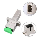 Y9RF Fiber Adapter SC/UPC/APC Female To LC/UPC/APC Female Fiber Style SM-9/125 UPC/APC SC-LC Coupler Adapter Connector