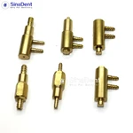 1Pcs Dental Check Valve Connect 4*2.5mm Pipe for Dental Chair Turbine Unit Tool Dental Chair Parts
