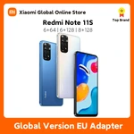 Global Version Xiaomi Redmi Note 11S Helio G96 Octa Core 33W Pro Fast Charging 108MP Quad Camera