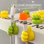 Thumb hook car mounted room data cable fixed wire storage no trace strong adhesive no punching hook