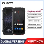 Cubot KingKong MINI 3 Smartphones Octa-Core 6GB+128GB Dual SIM 4.5Inch NFC 3000mAh 48MP Triple Camera 4G Waterproof Rugged Phone