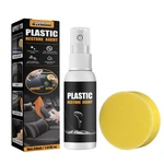 Car Plating Refurbishing Agent Kit Plastics Parts Retreading Agent Auto & Leather Renovated Coating Paste Maintenance Agent With