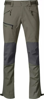 Bergans Fjorda Trekking Hybrid Pants Green Mud/Solid Dark Grey XL Pantaloni outdoor