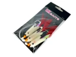 LK Baits Návazec na moře Hokkai Rig 5/0 0,70/0,60mm Lumino červený