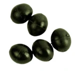 LK Baits Hook Beads Oval green