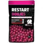 LK Baits ReStart Boilies Wild Strawberry 18mm, 250g