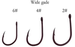 Grauvell háčky Vorteks TGN Curve vel. 6