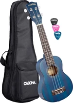 Cascha HH 2266 Premium Ukelele soprano Blue