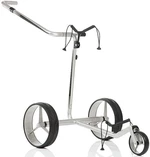 Jucad Carbon Travel 2.0 Silver/Black Carrito eléctrico de golf