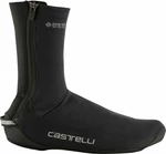 Castelli Espresso Shoecover Black XL Cubrezapatillas de ciclismo