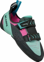 Scarpa Vapor V Woman Dahlia/Aqua 38,5 Zapatos de escalada
