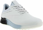 Ecco S-Three Mens Golf Shoes White/Black 44 Calzado de golf para hombres