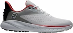 Footjoy Flex XP Mens Golf Shoes White/Black/Red 47 Calzado de golf para hombres