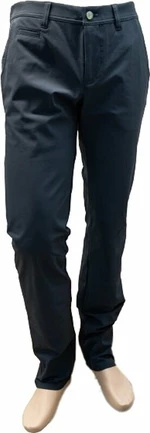 Alberto Rookie 3xDRY Cooler Mens Trousers Grey Blue 44 Pantalones