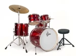 Gretsch Drums Energy Studio Rojo Kit de batería