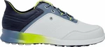 Footjoy Stratos Mens Golf Shoes White/Navy/Green 41 Calzado de golf para hombres