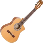 Ortega RQ39E 1/2 Natural Guitarra clásica con preamplificador