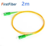 2m SC APC Fiber Patch Cable G657A , Jumper, Cord Singlemode Simplex 2.0mm PVC