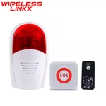 Wireless Patient Alarm Bathroom Help Button Public Toilet Hotel Dormitory Factory Emergency Pager SOS Call System