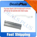 New Replacement SATA HDD Hard Drive Cable For Acer Swift 3 SF315-52G-82TV SF315 SF315-52 50.GZCN5.005 10Pin