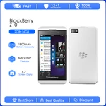 Blackberry Z10 Dual core GPS WiFi 8MP 4.2" 2GB RAM 16GB ROM Unlocked Phone Free shipping
