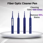 Pen type fiber Optic cleaner 2.5mm One-Click fiber optic adapter cleaner fiber optic connector cleaner FC SC ST Fiber Cleaner