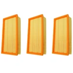 3X Filter For Karcher NT65/2 Ap Eco NT72/2 Eco Tc NT75/2 Ap Me Tc Vacuum Parts