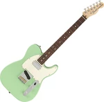 Fender American Performer Telecaster RW Satin Surf Green Elektrická gitara