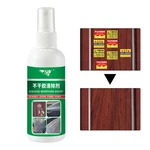 Adhesive Remover Stain Remover Adhesive Cleaner Spray All Purpose Portable Effective Glue Remover Liquid For Work Space Home