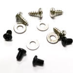 50SetsX Installation Screws For Kenwood And Yaesu Two Way Radios TM271 FT-1802 And So On