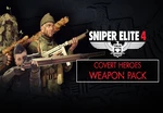Sniper Elite 4 - Covert Heroes Character Pack DLC Steam CD Key