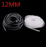 12mm 7.5M Wire protective sleeve of winding pipe wrapped wire pipe