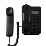 Caller ID Telephone Landline Clear Sound Noise Reduction Wired Telephone LX9A