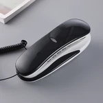 Landline Wall Mounted Telephone esktop Corded Fixed Phone Extension
