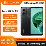 Global ROM Xiaomi Redmi Note 11E 5G 4GB/6GB 128GB Dimensity 700 50MP Camera 90Hz 18W Quick-charge 5000mAh Battery Smartphone