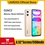 UMIDIGI G2 C2 Smartphone, Android 13 , Helio A22, 3GB+32GB, 13MP Camera, 5150mAh Battery, Dual SIM 4G Cellphone