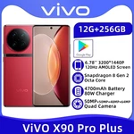 VIVO X90 Pro Plus 5G 12GB 256GB Snapdragon 8 Gen 2 Octa Core 6.78'' 120Hz AMOLED Screen 50MP Quad Camera 4700mAh Battery