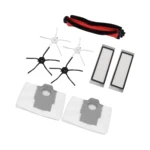Accessories Kit for Q5 Robot Vacuum Cleaner Main Brush Side Brush Filter Dust Bag