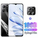 Front Back Hydrogel Film For Honor 70 Lite Screen Protectors Film Honer Xonor 70Lite honor70Lite 5G Camera Lens Protective Glass
