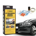 Car Defroster Repair Kit Conductive Car Rear Window Defogger Repair Kit DIY Quick Repair Car Rear Windshield Defogger Defroster