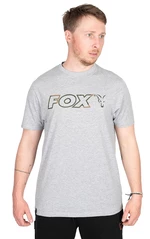 Fox triko ltd lw grey marl - xl