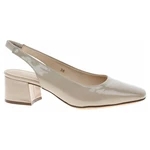 Dámske lodičky Caprice 9-29500-20 beige patent 40