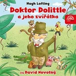 David Novotný – Lofting: Doktor Dolittle a jeho zvířátka CD-MP3