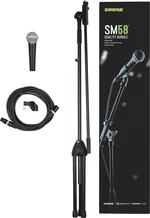 Shure SM58 Quality Bundle Vokální dynamický mikrofon