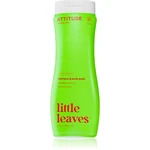 Attitude Little Leaves Watermelon & Coco dětský mycí gel a šampon 473 ml