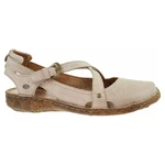 Dámske sandále Josef Seibel 79513 95230 creme 44