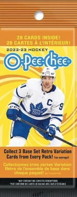 Upper Deck 2022-2023 NHL Upper Deck O-Pee-Chee Fat Pack balíček - hokejové karty