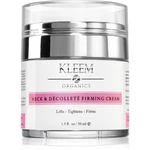 Kleem Organics Neck & Décolleté zpevňující krém na krk a dekolt 50 ml