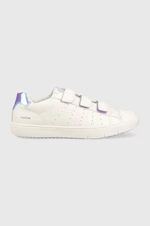 Dětské sneakers boty Geox bílá barva